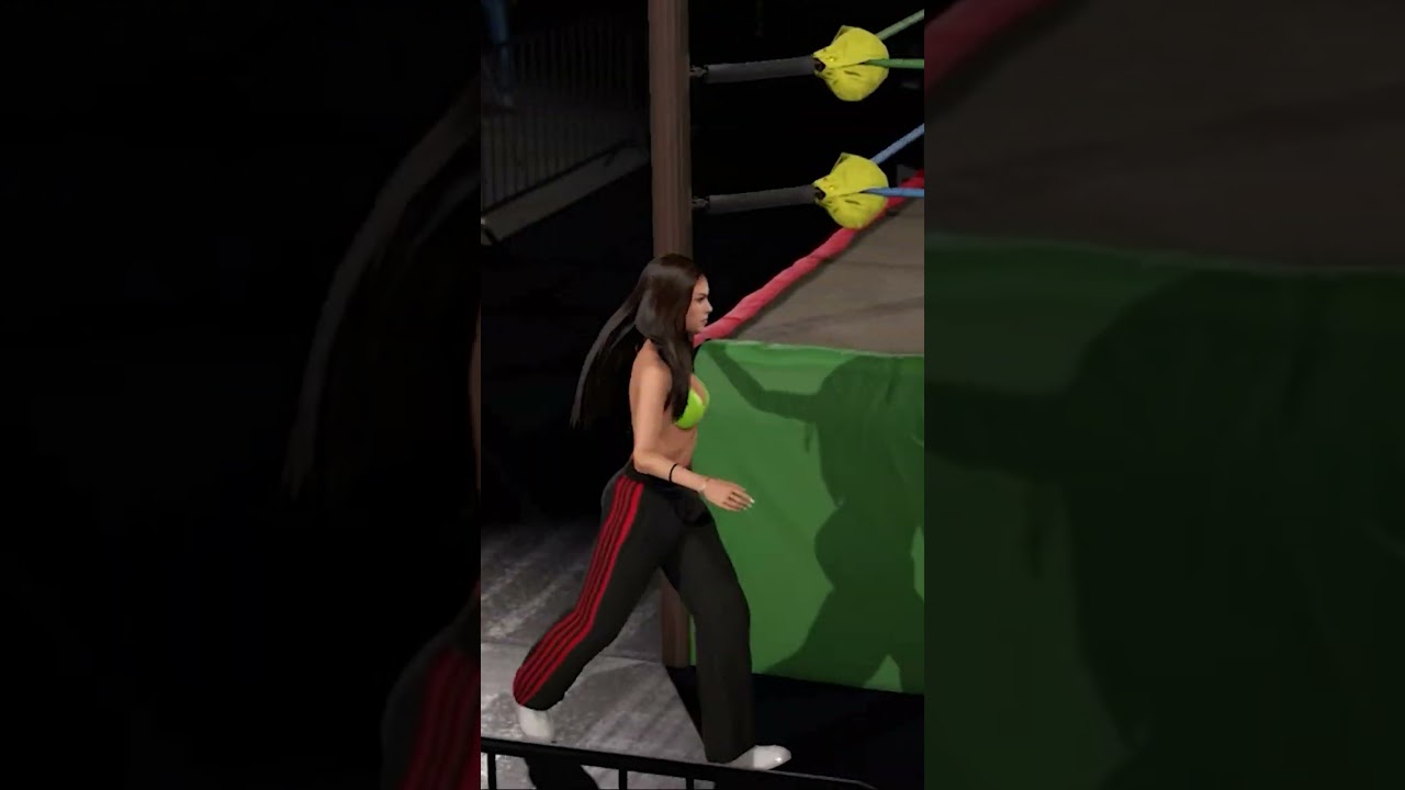 Madison Beer enters the ring! 