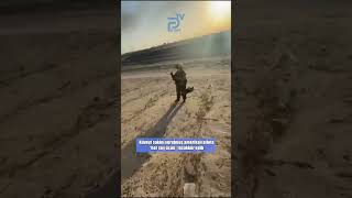 Küveyt sakini vurulmuş amerikalı pilota “hər şey üçün” təşəkkür edib