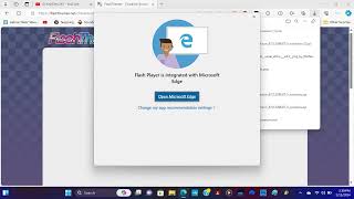 Flash Player Is Not Working In My Windows 11 For FlashThemes L