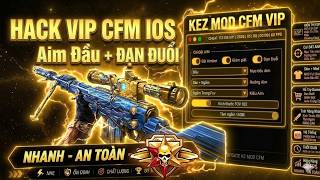 HACK CFM VNG | HACK CROSSFIRE LEGENDS | ESP, AIMBOT KHÔNG GIẬT, CHẠY NHANH, NHẢY CAO, ANTIBAN 100%