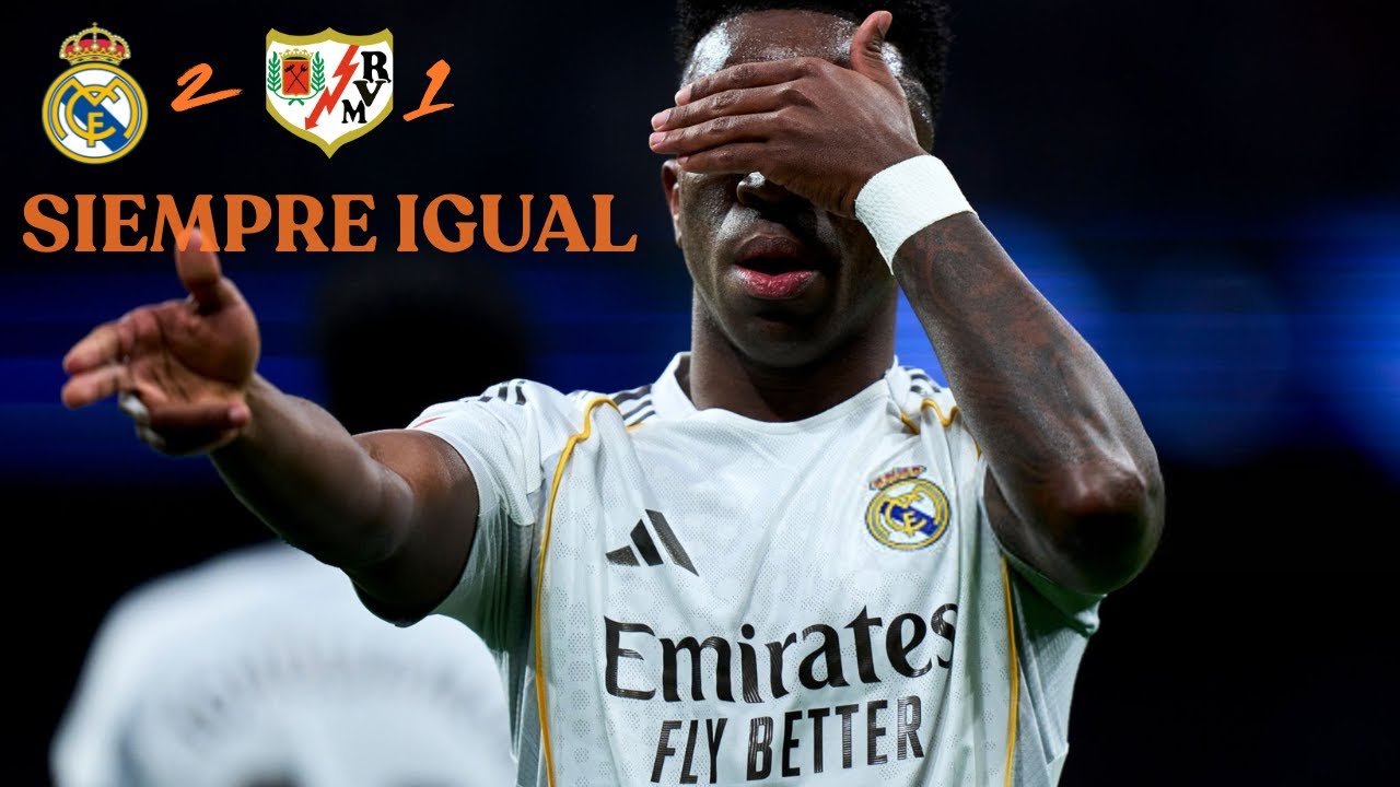 El Real Madrid gana, pero deja dudas | Victoria polémica ante el Rayo
