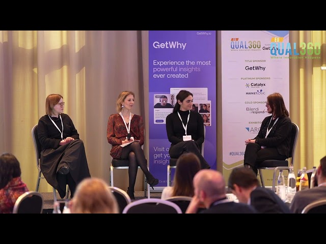 Panel Discussion Adapting your approach to consumer behavior in the digital environment