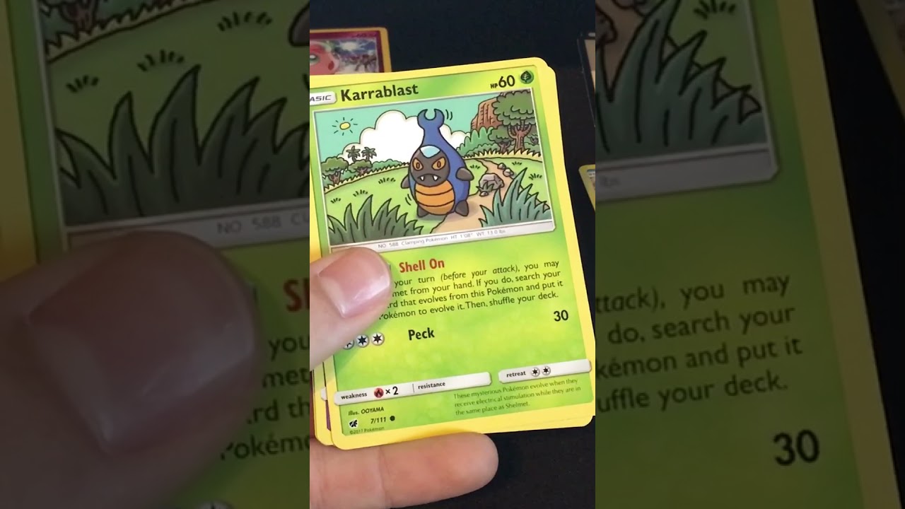 Crimson Invasion Pack Opening Pokémon Sun and Moon