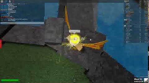 Just got the golden scout and what the heck - roblox Tower battles battlefront