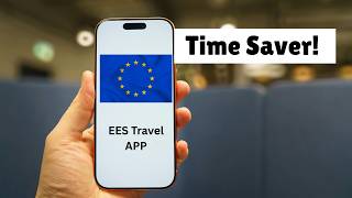Europe EES APP Can Help You at Portugal Airports #europeantravel #eu #passportcontrol
