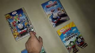 My Thomas And Friends Dvd Collection - Part 4 Final Part