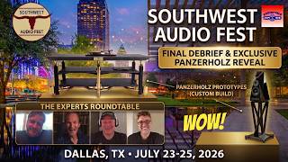 😲 EXCLUSIVE Reveal of New Collaborations with Panzerholz PLUS 4 Industry Experts Breakdown SWAF AND