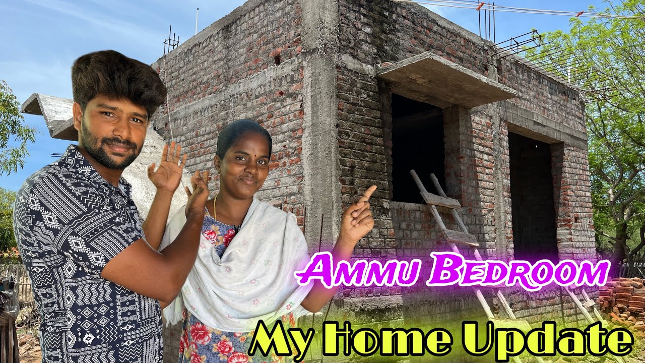 🏡 My home update | #vlog | #tamil | #couple | @ammuarasan