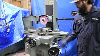 6" X 12" MITSUI "HIGH-PRECISION" (MADE IN JAPAN) HAND FEED SURFACE GRINDER
