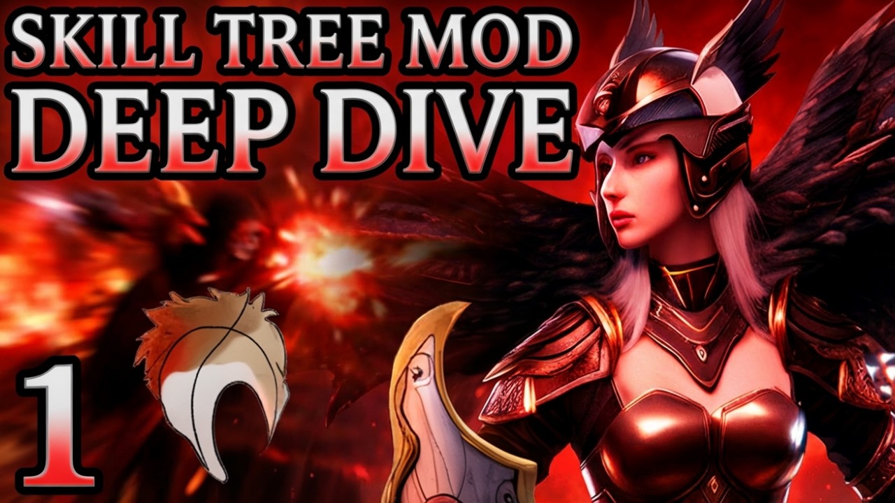 Исследование мода на дерево навыков в Skyrim: подробный анализ и обсуждение (подкаст, часть 2)