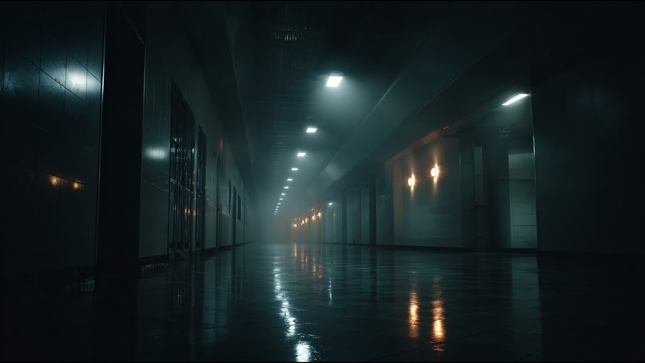 [Footsteps approaching] | Dark Ambient Background Music (30 Minutes)