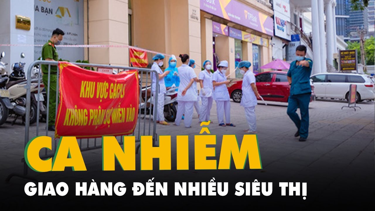 Hà Nội: F0, F1 đi giao hàng của Công ty Thanh Nga đến... - youtube