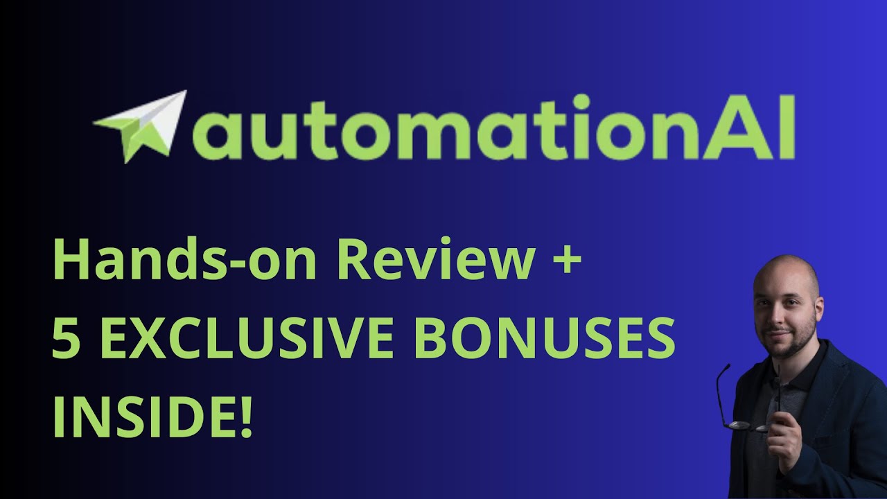 🚨 [NOV. 2023] AutomationAI Review + get Exclusive Bonuses (INSANE VALUE)