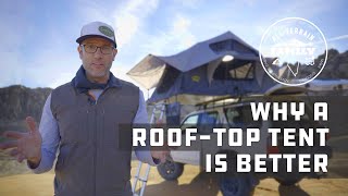 Why a Roof-Top Tent is Better than a Ground Tent