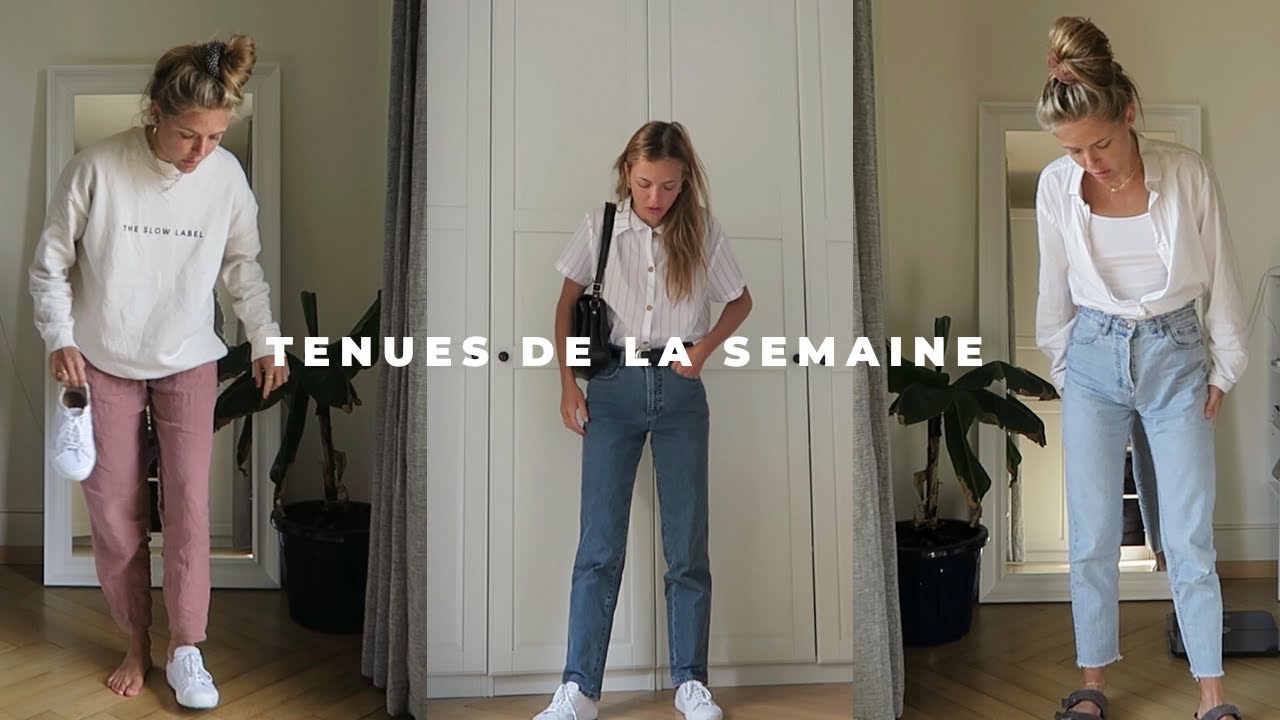 Tenues de la Semaine | Vintage & Eco-responsable