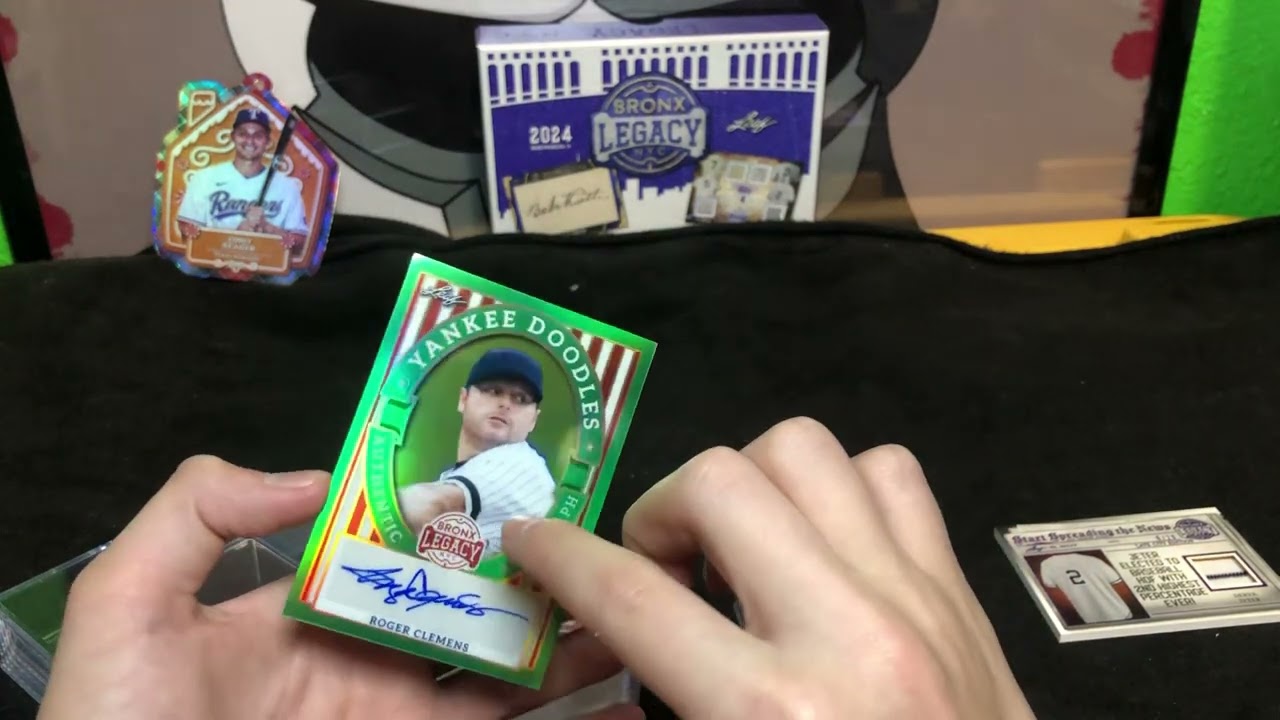 Opening a 2024 series 2 Leaf Bronx Legacy!