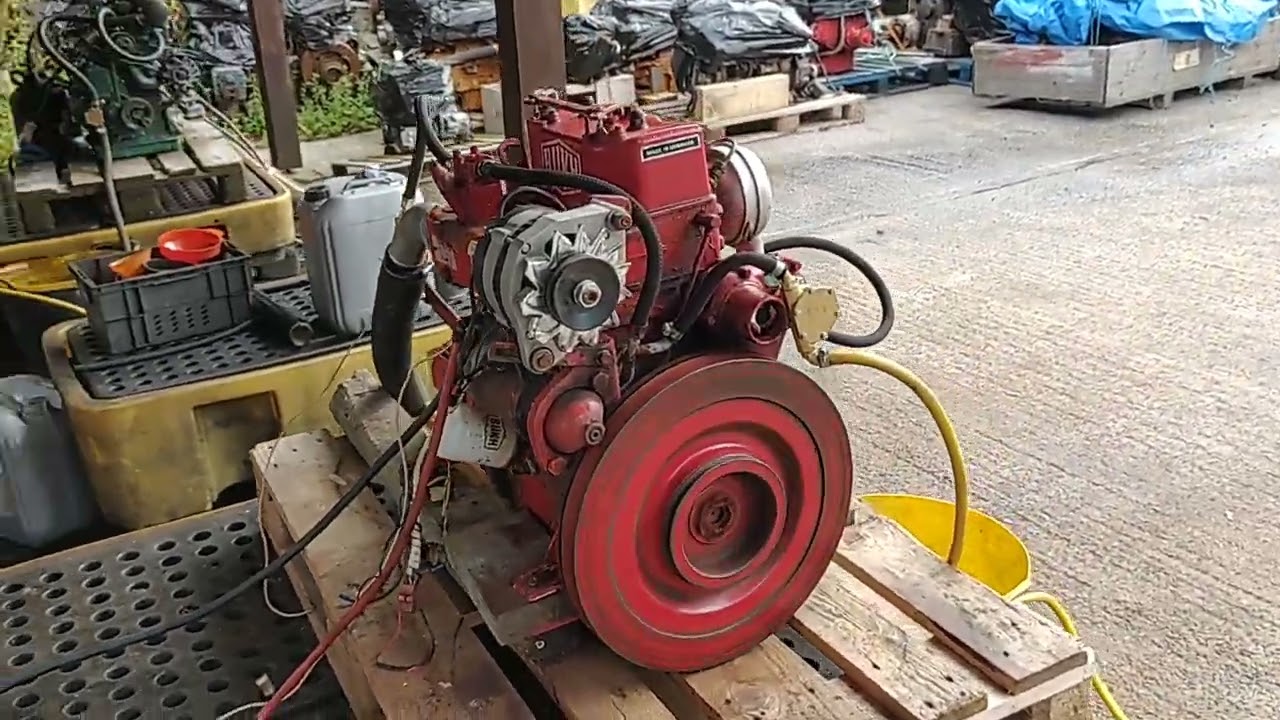 Bukh DV20ME 20hp Marine Diesel Engine 110823