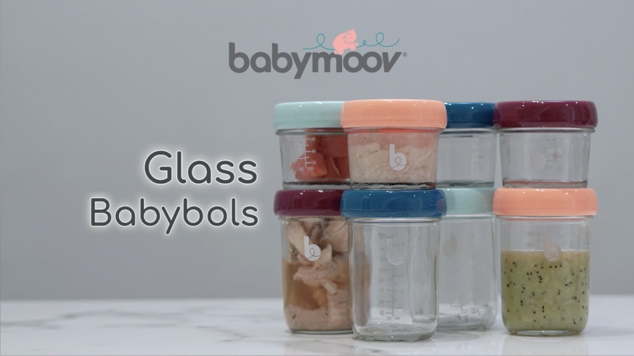 Babymoov Glass Babybols 