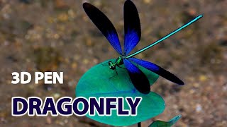 3D ручка | Как нарисовать стрекозу🐛? | Поделка 3д ручкой | Видео-урок для новичков 3D ручка | Как нарисовать стрекозу🐛? | Поделка 3д ручкой | Видео-урок для новичков