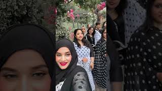 Polka dot party with friends #vlog