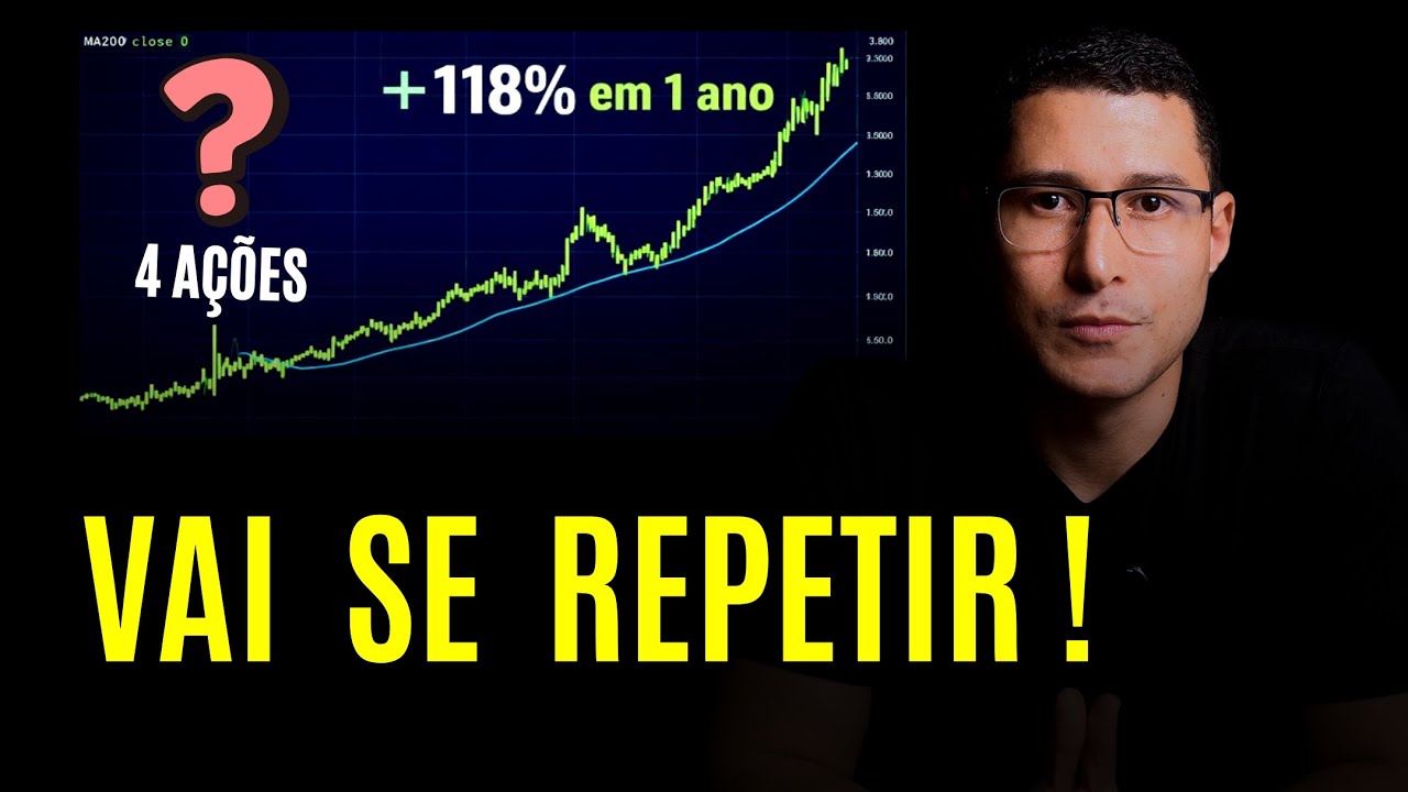 Como 4 ações BARATAS e ESQUECIDAS podem SUBIR até 100% em 2026?