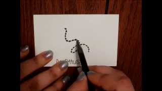 Tangle Tutorial  - Confettus