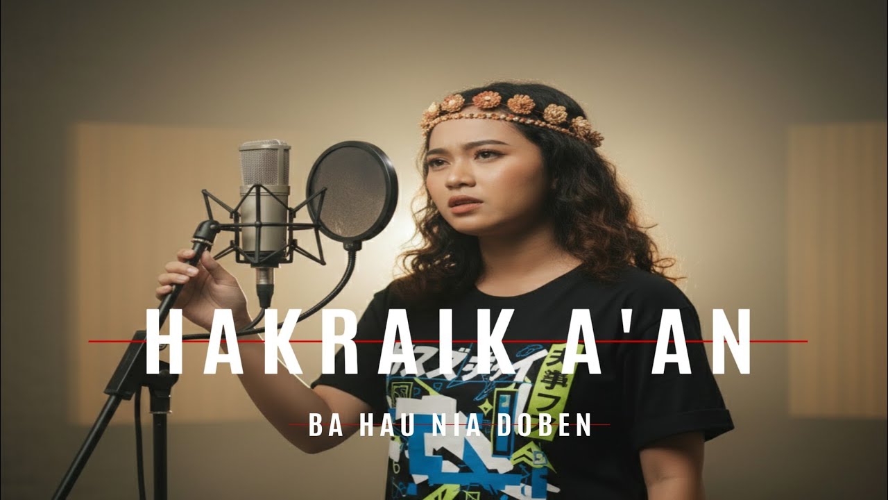 HAKRAIK A'AN BA HAU NIA DOBEN || Cover Ai Manis 