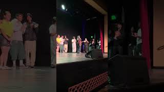 Jahzara made it to Top 3 @ UCLA Community School - Talent Show 2026