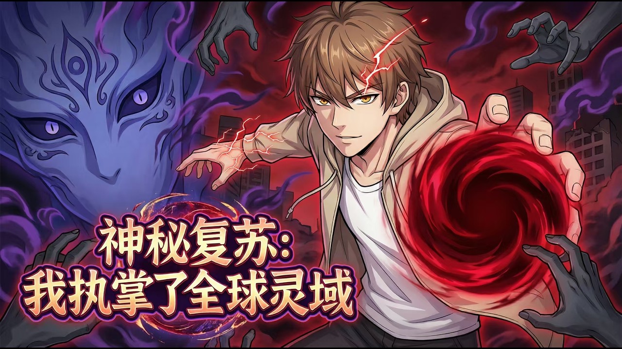 🔥【爽漫】【Eng Sub】《神秘復甦：我執掌了全球靈域》詭異世界楊間覺醒，破解靈異陰謀，在絕望中尋生機，終結復甦詭秘時代之巔上。第1-61集 #熱血 #都市 #anime #玄幻