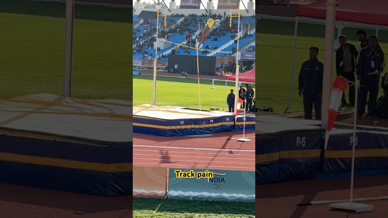 All-Round Athlete in Action 🚀 | Pole Vault 