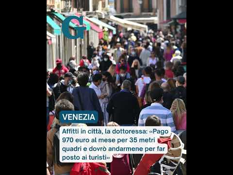 Video «Pago 970 euro al mese per 35 metri quadri e dovrò andarmene per far posto ai turisti»: la storia.