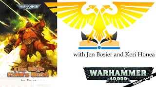 WH40k Book Club Episode #140 - The High Kahl's Oath by Gav Thorpe