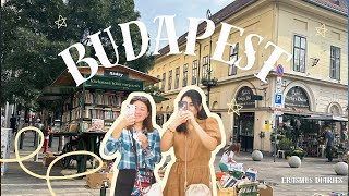 First Week Studying Abroad: Pécs Student Life & Budapest Exploring!