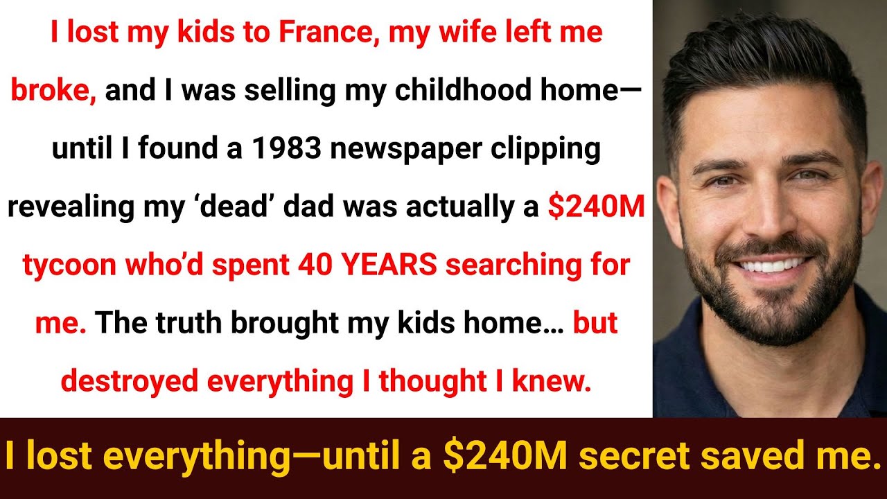 I lost everything—until a $240M secret saved me. - revenge story