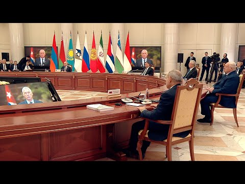 Заседание Высшего Евразийского экономического совета