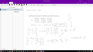 Two Methods for Identifying the Stationary Distribution of a Markov Chain