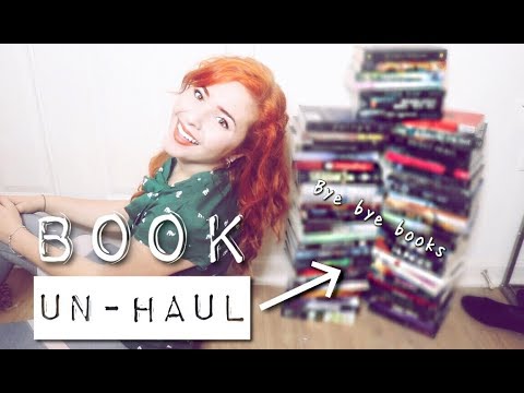 BOOK UN-HAUL | Bye Bye Books!