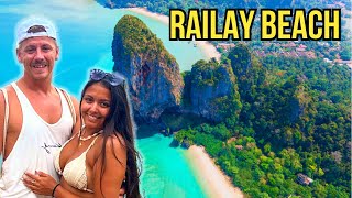 RAILAY Beach Travel Guide | Things to do in Railay THAILAND 🇹🇭