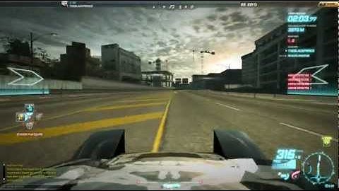 Need For Speed World High Stakes