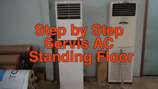 Download Lagu Cara servis AC standing floor MP3