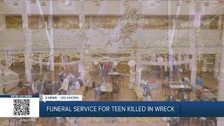 Forever changed Funeral held for Holland Hall teen killed in wreck