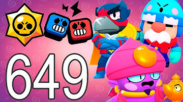 Brawl Stars - Gameplay Walkthrough Part 649 - DUELS - Gene & Captain Crow & Gale (iOS, Android)