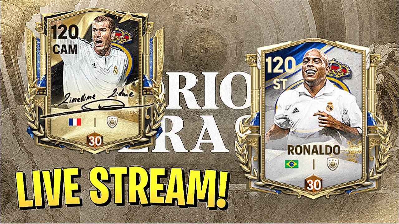 FC MOBILE LIVE STREAM R9 Destroying Defenders! Best Striker in FC ...