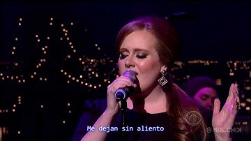 Adele - Rolling In The Deep [Live] [Sub Español]