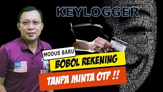 BOBOL REKENING TANPA MINTA OTP. MODUS BARU SEMAKIN NGERI !!