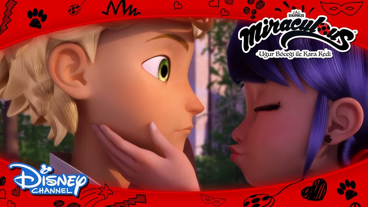 Marinette In Adrien A Buyuk Aski Mucize Ugur Bocegi Ile Kara Kedi Disney Channel Tr Youtube