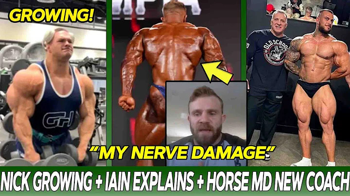 Iain Valliere Talks About his "Back Nerve Damage" ...
