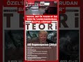 Teori dergisi gündeme yön vermeye devam ediyor! Kılıçdaroğlu'nun o yazısı çok konuşuldu #shorts #chp