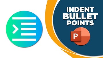 How to indent bullet points in PowerPoint