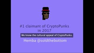 CryptoPunks V1 Original Claimants